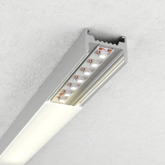Profil aluminiu fixare magentica 3 m IP20 Arelux PRF040/300