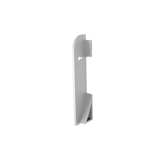 Element terminal policarbonat profil PRF120 S Arelux PRF120TP01 S