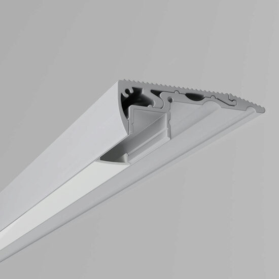 Profil aluminiu 2.5 m pentru trepte Arelux PRF151/250