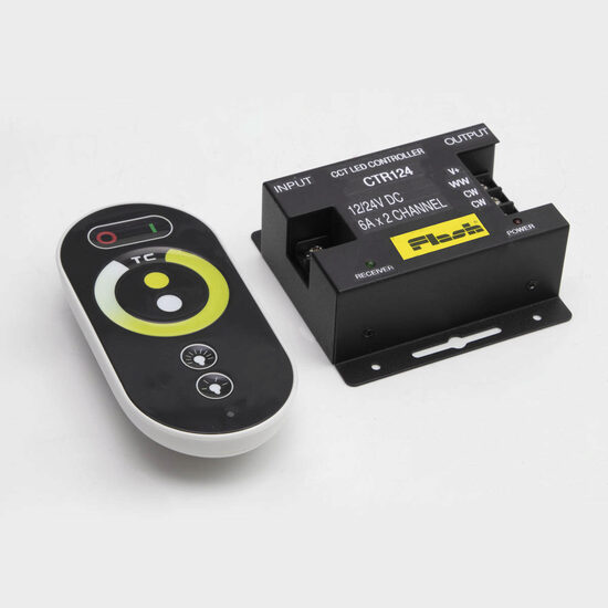 Sistem control circuite LED telecomanda multifunctionala radio frecventa 12A Arelux CTR124