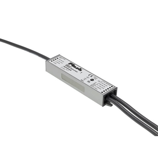 Amplificator semnal DMX/DMX pentru distanta mai mare de 50 m Arelux AMP200DMX