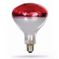 Bec Infrarosu pentru incalzit, 150W R125 E27, Delux Rubin DEL1001
