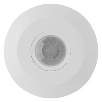 Senzor de miscare slim infra IP20 360 grade, alb IP20 2000W, Emos G1150