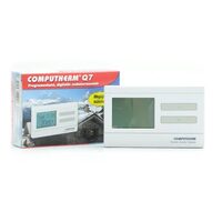 Termostat de ambient cu transmisie prin cablu, programabil,Computherm Q7 THERMQ7