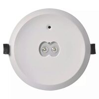 Corp de iluminat de siguranta, incastrat, rotund, 3W LED 3h, Emos ZN1310