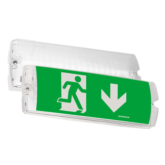 Corp de iluminat de siguranta K5 3W LED 3h, Schrack NLK5U403