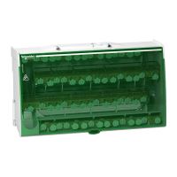 Repartitor etajat cu surub, 4P, 125A, 60 gauri, Schneider Electric Easy9 LGY412560