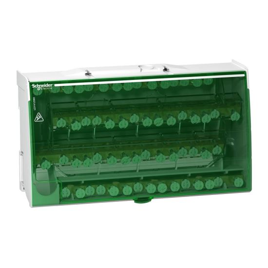Repartitor etajat cu surub, 4P, 125A, 60 gauri, Schneider Electric Easy9 LGY412560