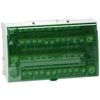 Repartitor etajat cu surub, 4P, 160A, 48 gauri, Schneider Electric Easy9 LGY416048