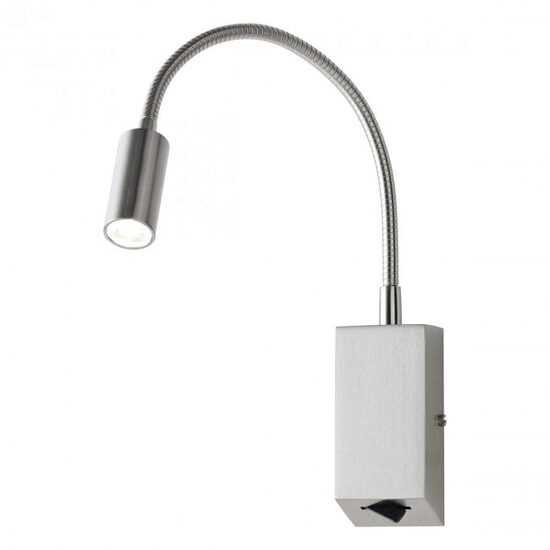 Aplica moderna Hello nichel brat reglabil LED 3W/303lm/3000K, 01-1195 Redo