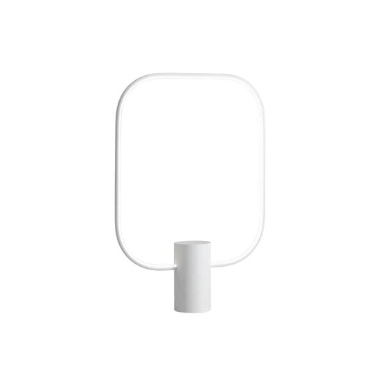 Veioză moderna alba dispersor silicon LED 21W/1730lm/3000K Dom 01-1226 Redo