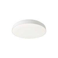 Plafonieră moderna alba dispersor PMMA LED 24W/2750lm/3000K, Erie 01-1679 Redo