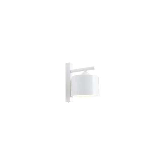 Aplică moderna alba abajur metalic 1xE27/42W, Miller 01-1548 Redo