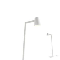Lampadar modern alb abajur metalic 1xE27/42W, Mingo 01-1556 Redo