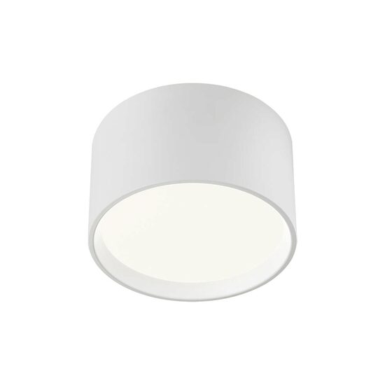 Plafonieră moderna alba dispersor PMMA LED 45W/4500lm/3000K, Tapper 01-1540 Redo