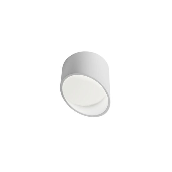 Plafonieră moderna alba LED 6W/750lm/3000K, Uto 01-1625 Redo