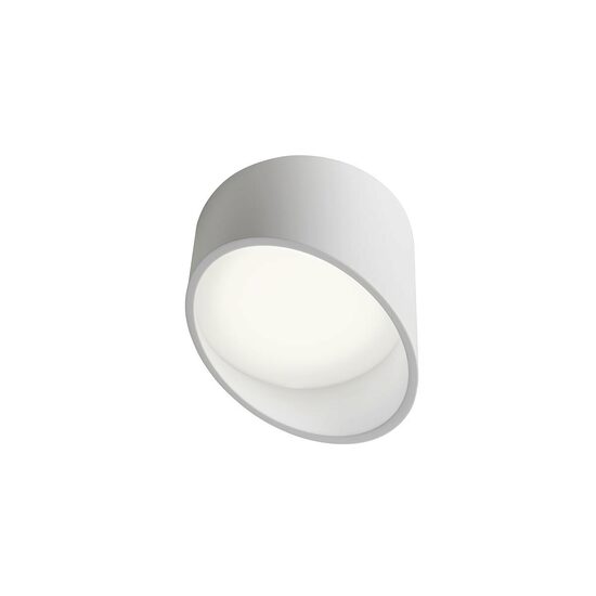 Plafonieră moderna alba LED 12W/1500lm/3000K, Uto 01-1627 Redo