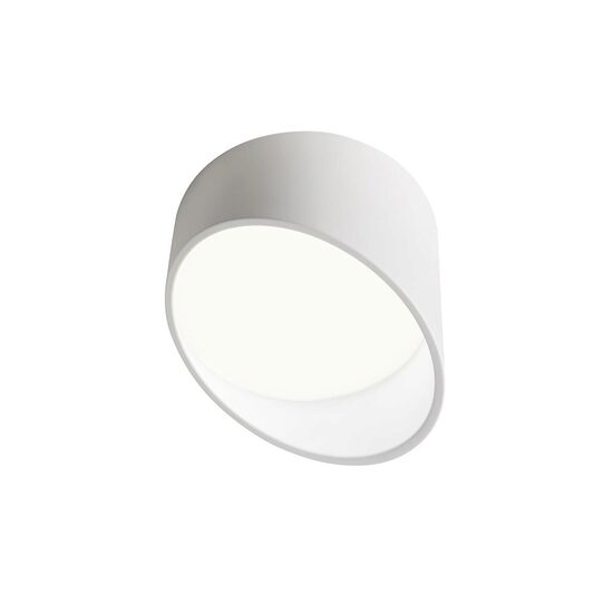 Plafonieră moderna alba LED 18W/1980lm/3000K, Uto 01-1629 Redo