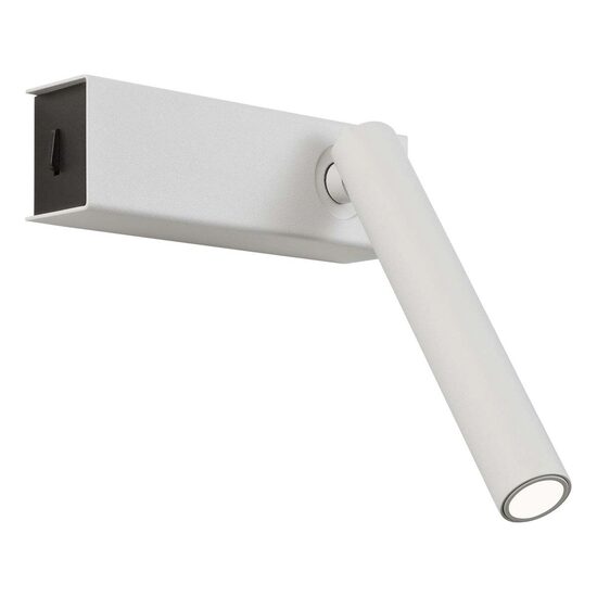 Aplică moderna alba LED 7W/675lm/3000K, Kanji 01-1218 Redo