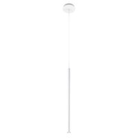 Lustra moderna alba LED 7W/675lm/3000K L55, Kanji 01-1222 Redo