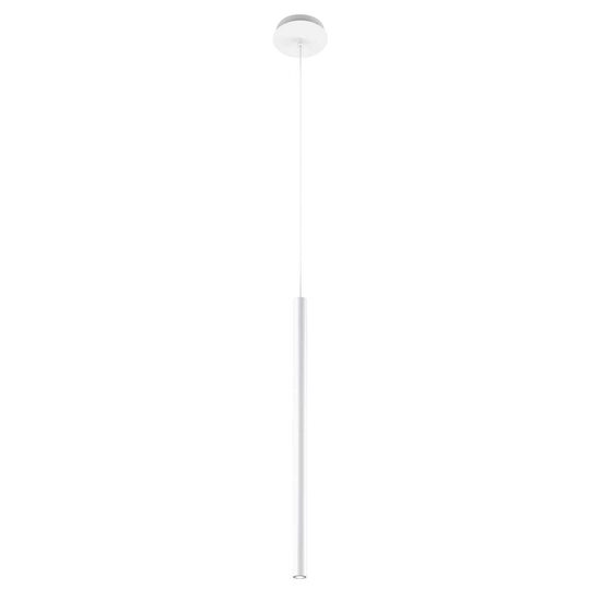 Lustra moderna alba LED 7W/675lm/3000K L55, Kanji 01-1222 Redo