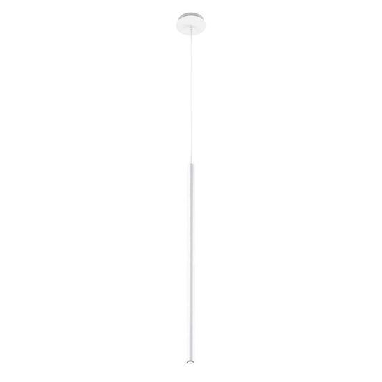 Lustra moderna alba LED 7W/675lm/3000K L75, Kanji 01-1224 Redo