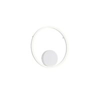 Aplica moderna alba  il. direct LED 28W/2968lm/3000K, Orbit 01-1698-TRIAC Redo