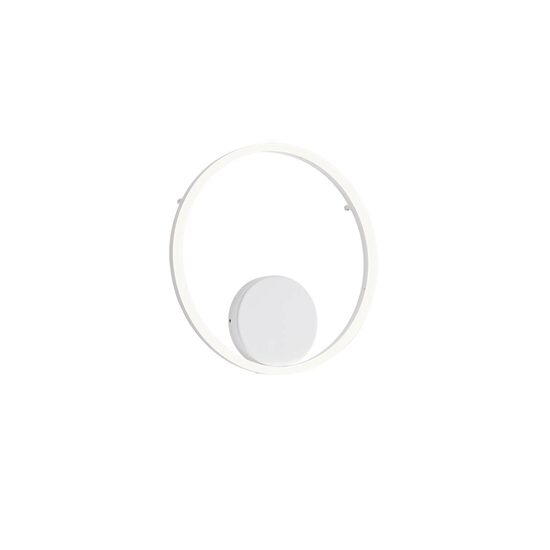 Aplica moderna alba  il. direct LED 28W/2968lm/3000K, Orbit 01-1698-TRIAC Redo