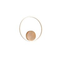 Aplica moderna bronz  il. direct LED 28W/2968lm/3000K, Orbit 01-1699-TRIAC Redo