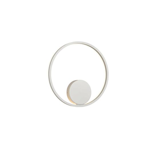Aplica moderna alba il. indirect LED 28W/2968lm/3000K, Orbit 01-1700-TRIAC Redo