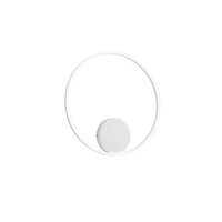 Aplica moderna alba  il. direct LED 42W/4536lm/3000K, Orbit 01-1702-TRIAC Redo