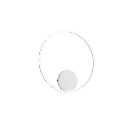 Aplica moderna alba  il. direct LED 42W/4536lm/3000K, Orbit 01-1702-TRIAC Redo