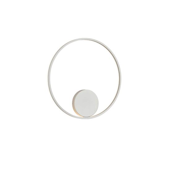 Aplica moderna alba il. indirect LED 42W/4536lm/3000K, Orbit 01-1704-TRIAC Redo