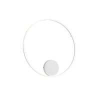 Aplica moderna alba  il. direct LED 55W/6050lm/3000K, Orbit 01-1706-TRIAC Redo