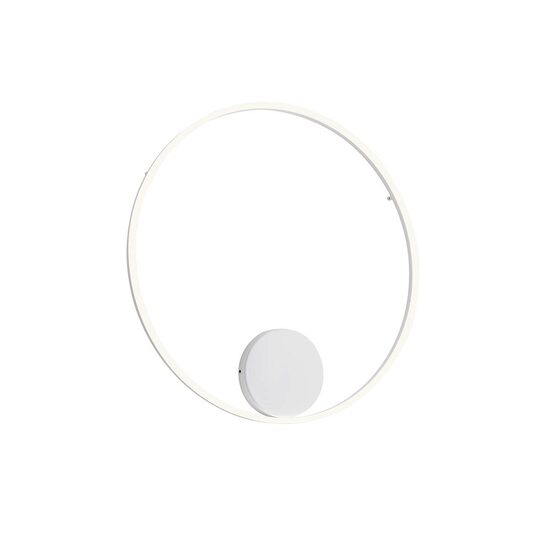 Aplica moderna alba  il. direct LED 55W/6050lm/3000K, Orbit 01-1706-TRIAC Redo