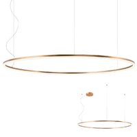 Lustra moderna bronz  il. direct LED 105W/11550lm/3000K, Orbit 01-1719-TRIAC Redo