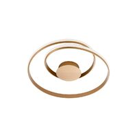 Plafonieră moderna bronz LED 30W/3300lm/3000K, Torsion 01-1792 Redo