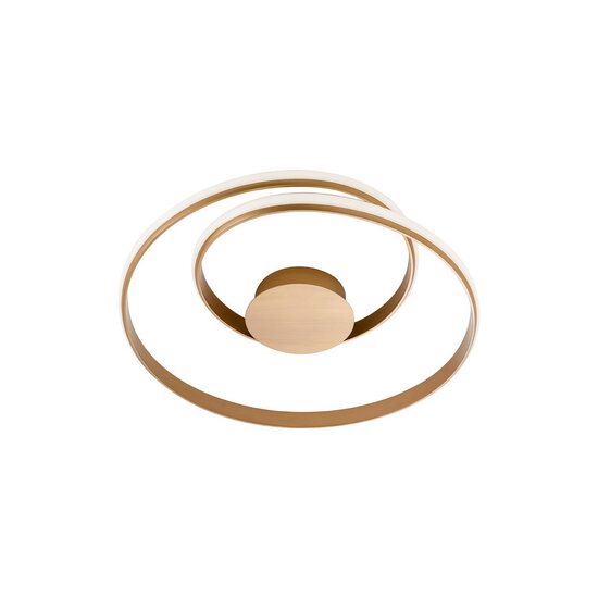 Plafonieră moderna bronz LED 30W/3300lm/3000K, Torsion 01-1792 Redo