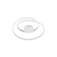 Plafonieră moderna alba LED 30W/3498lm/4000K, Torsion 01-1886 Redo