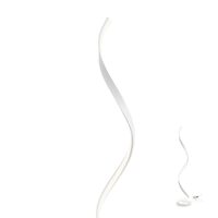 Lampadar moderna alba LED 24W/2808lm/4000K, Torsion 01-1896 Redo