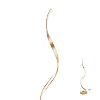 Lampadar moderna bronz LED 24W/2808lm/4000K, Torsion 01-1897 Redo