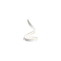 Veioză moderna alba LED 11W/1190lm/4000K, Torsion 01-1898 Redo