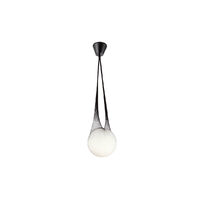 Lustra moderna neagra 1xE27/42W, D25, Alluria 01-1972 Redo