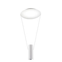 Lustra moderna alba il. direct/indirect LED 24W/2472lm/3000K, Essence 01-1970 Redo