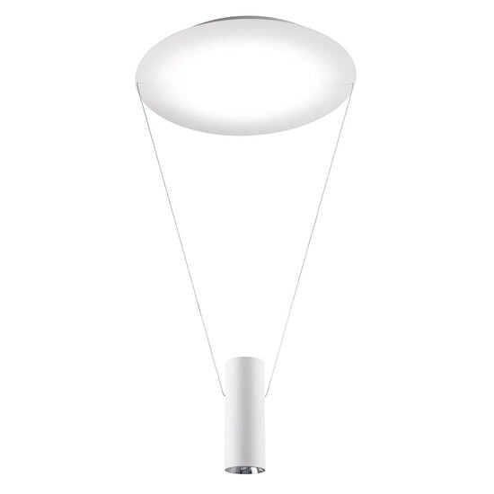 Lustra moderna alba il. direct/indirect LED 36W/3708lm/3000K, Essence 01-1971 Redo