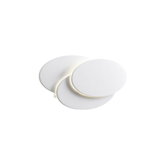 Aplica moderna alba il. indirect LED 36W/1620lm/3000K, Gamer 01-2297 Redo
