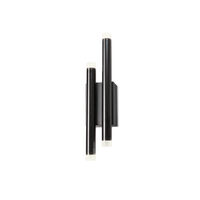 Aplică moderna neagra dubla LED 16W/1728lm/3000K, Madison 01-2035 Redo