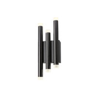 Aplică moderna neagra tripla LED 24W/2592lm/3000K, Madison 01-2038 Redo