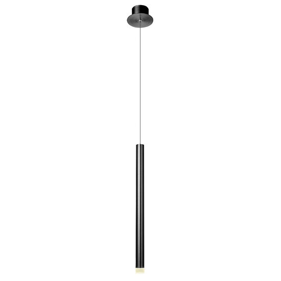 Lustra moderna neagra LED 4W/432lm/3000K, Madison 01-2045 Redo