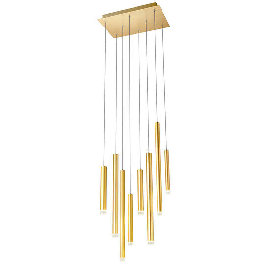 Lustra moderna aurie LED 32W/3456lm/3000K, Madison 01-2046 Redo